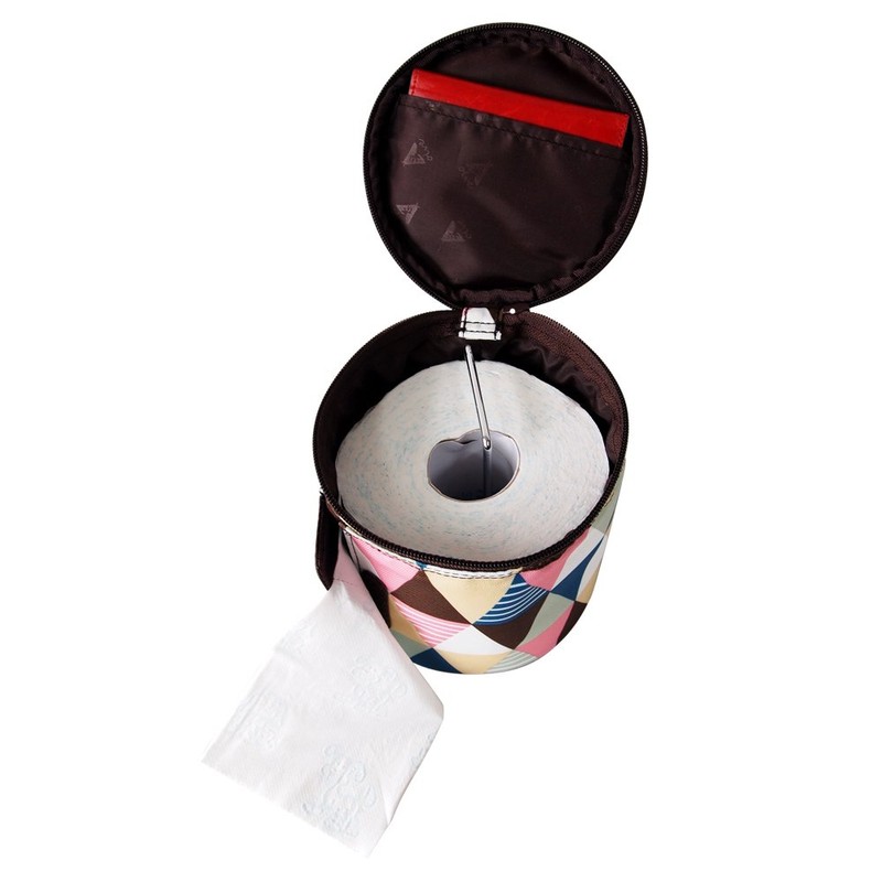 Olve Roll tissue Case Toilet Roll Paper Holder Hanging Cover