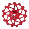 LeBycle Universal 15T Mountain Bicycle Rear Derailleur Ceramic Bearing Guide