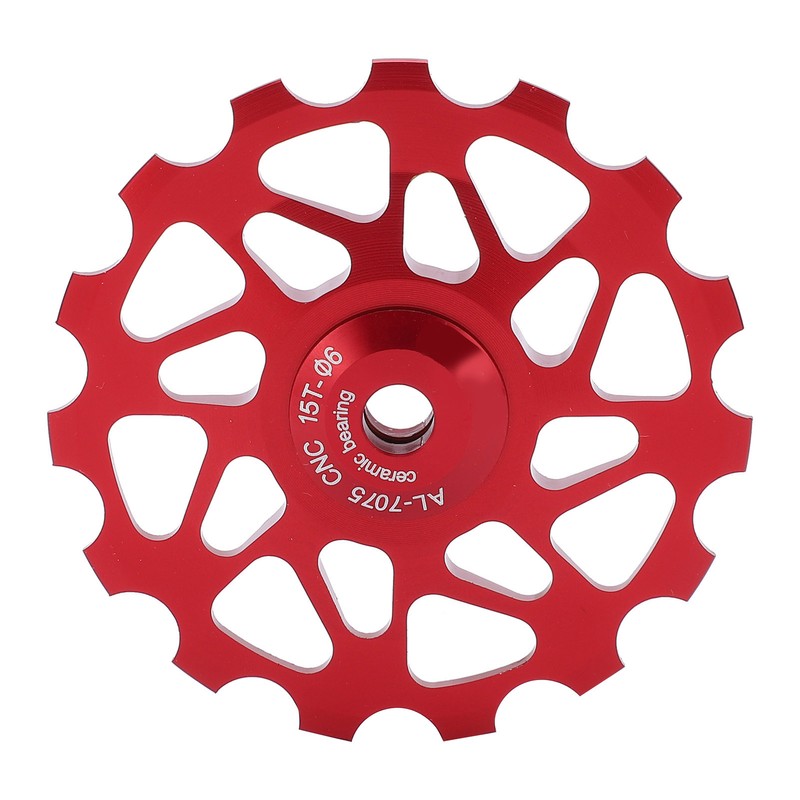LeBycle Universal 15T Mountain Bicycle Rear Derailleur Ceramic Bearing Guide