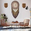 Pinra Triple Moon Wall Decor Pagan Wiccan Triple Goddess Maiden