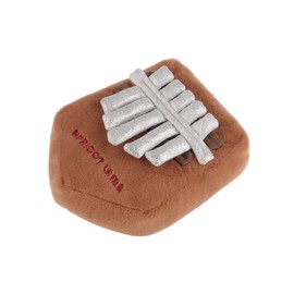 Apricot Lamb Happy Thumb Piano Plushies Stuffed Animals for Kids, Soft Cute Plush Toys for Baby Girl and Boy, Fluffy Brown Happy Thumb Piano 6.7 Inches