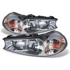 AKKON - For Ford Contour OE Replacement Chrome Bezel Headlights