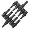5 to 1 Solar Panel Connector - 5 Way Branch