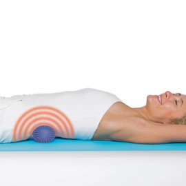 Deep Tissue Massage Ball - Dr. Cohen’s Heatable acuBall for Muscle Stress & Pain