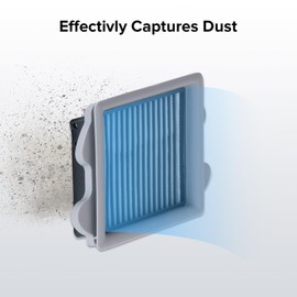 roborock Washable Filter Replacement for Dyad Pro, Dyad Pro Combo, Dyad Air Cordless Wet Dry Vacuum Cleaner, Mop Vacuum Replacement Filter Parts Accessories