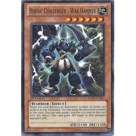 Yu-gi-oh! - Heroic Challenger - War Hammer (Redu- En006) - Return Of The Duelist - 1st Edition - Common