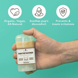 Baaww Natural Revitalizing Dog Paw Balm | Protect, Nourish & Repair Paws from Pavement, Dryness, & Spring Adventures - 1.75 oz Healing Paw Balm for Dogs, Soothes Dry Paws, Anti-Itch, Dog Cream