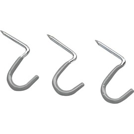 Lehigh Group/Crawford #HS16 3PK 1" Hammer In Hook [Misc.]