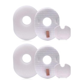 Eztronics Corp2 Pack Foam & Felt Filter Set Replacements for Shark XFFV300 Rocket HV300, HV301, HV302 HV303, HV305, HV310 Vacuum Cleaners
