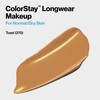 Revlon Colorstay Foundation for Normal/Dry Skin, Toast