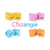 4 PCS Arm Floaties Inflatable Swim Arm Bands Floater Sleeves