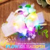 Reaky Light Up Claw Clip Led Flower Hair Clips Gold
