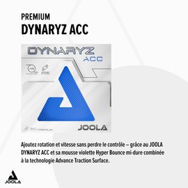 JOOLA table tennis rubber Dynaryz ACC (black max+)