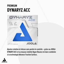 JOOLA table tennis rubber Dynaryz ACC (black max+)