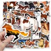 RODISHOMM 50 Piece Horse Sticker Set - Shiny and Waterproof