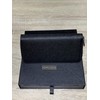 New Greigo Men's Long Wallet, Cowhide Leather, YKK Zipper, black
