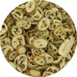 Arctic Farms Garden Freeze Dried Jalapeno Chips, Extra Spicy, Crunchy (Small Bag)