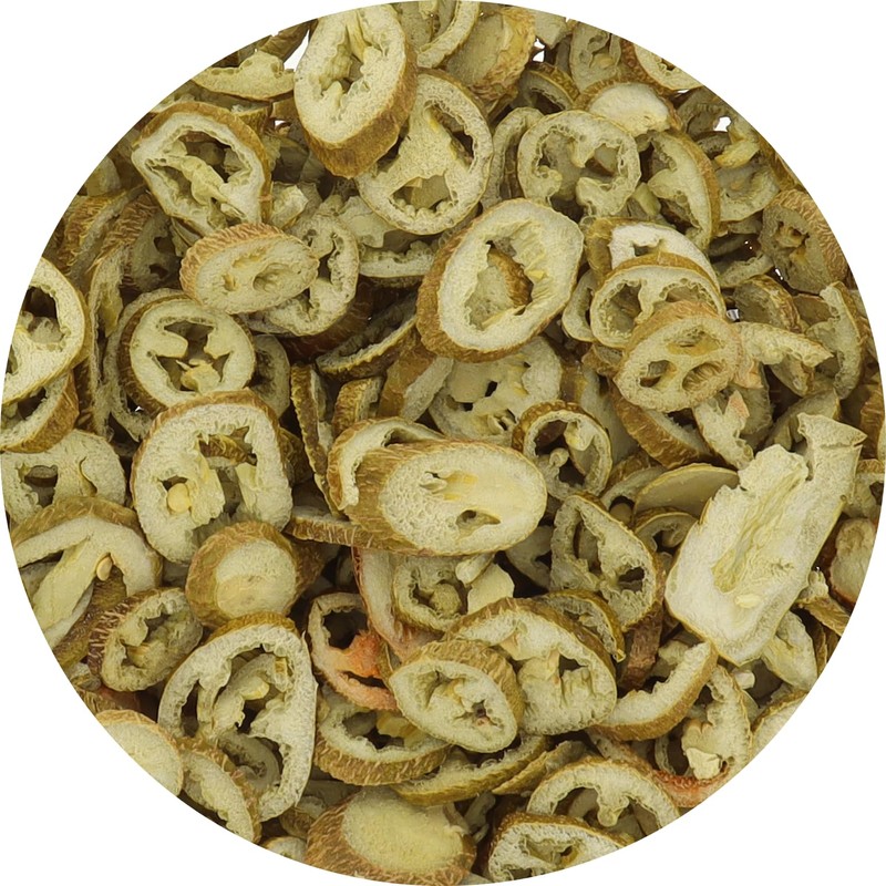 Arctic Farms Garden Freeze Dried Jalapeno Chips, Extra Spicy, Crunchy