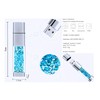 WooTeck 64GB Jewelry Crystal Lipstick USB Flash Drive,High Speed Memory