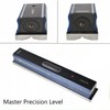 netuera 12 Inch Master Precision Level in Fitted Wooden Box,