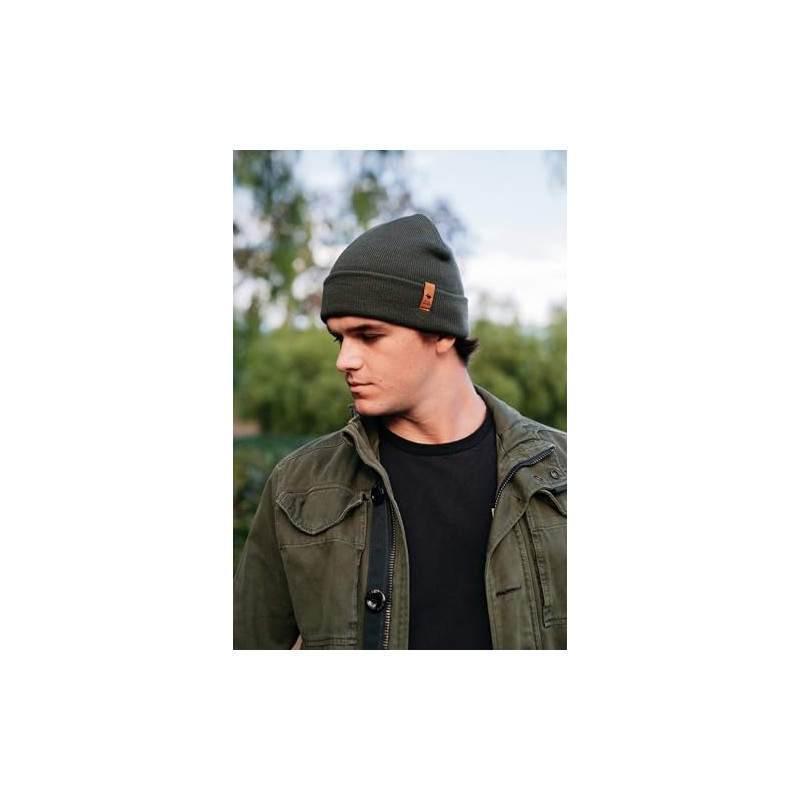 Peter Grimm Grateful Dead Beanie Hat, Unisex (Hunter Green)