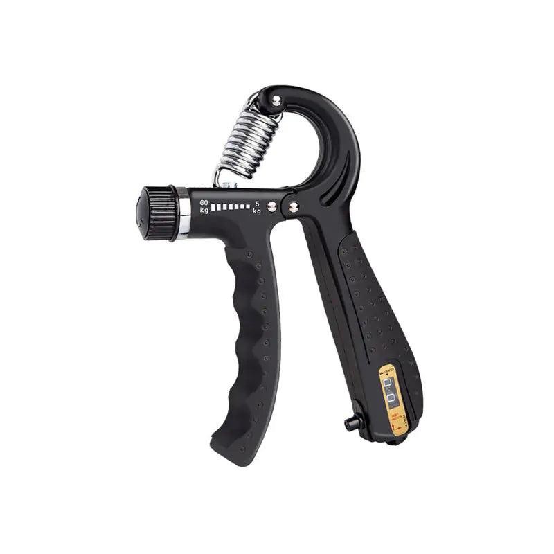 Counting Grip Hand Exerciser - Adjustable Resistance 5-60kg - Color: