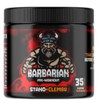 BIOTECKPHARMA | Pre entreno Barbarian de 350 gr rinde 35