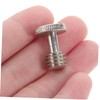 LABRIMP 5pcs Camera Mount Screws Quick Release Adapter for Tripods