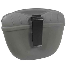 Nobby Silikon Snackbeutel Rio grau 12,5 x 4 x 10,5 cm