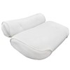 Mesh Bathroom Pillow Soft Comfortable Suction Cup Pillow Bath Tub