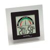 Technoline WS9415 Bürothermometer mit Temperaturanzeige und Luftfeuchteanzeige, Raumkomfort (Luftqualität), digitales