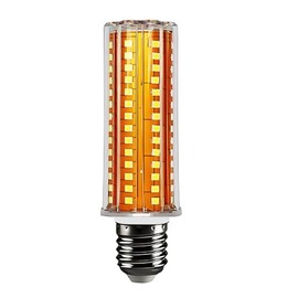 JHOTEC LED Corn Light Bulb 150W Equivalent 2500 Lumen 3000K Warm Light White 85-265V 24W E26/E27 Base Non-dimmable Ceiling Fan Corn Lighting for Post,Home Garage Warehouse,Column, LED Corn Bulbs