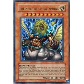 YuGiOh GX Theinen the Great Sphinx EP1-EN001 Promo Card [Toy]