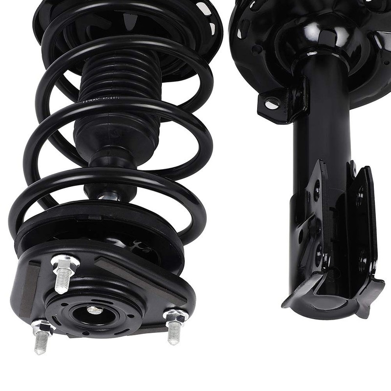 ECCPP 2pcs Front Pair Complete Strut Assembly Shock Absorber for