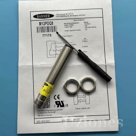 Unbranded For Banner M12PDQ8 Engineering Diffuse Reflective Sensor 10-30VDC PNP 400mm