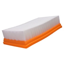 Bosch VF130H Flat HEPA Filter, Captures 99.97% of Particles for Superior Allergy and Dust Control