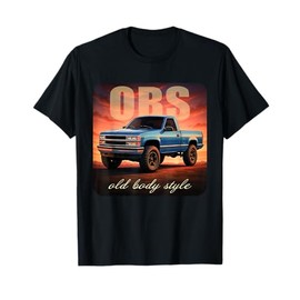 OBS Truck 90s Single Cab Lifted 1500 Truck Car Enthusiast T-Shirt
