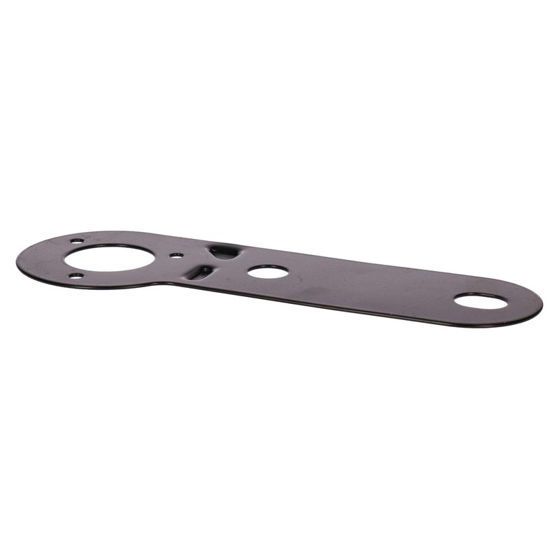 Towing Electrics Socket Tow Ball/Bar Mounting Plate Caravan Trailer TR095A