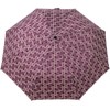 Doppler Magic Carbon Steel Glow Pocket Umbrella, bordeaux