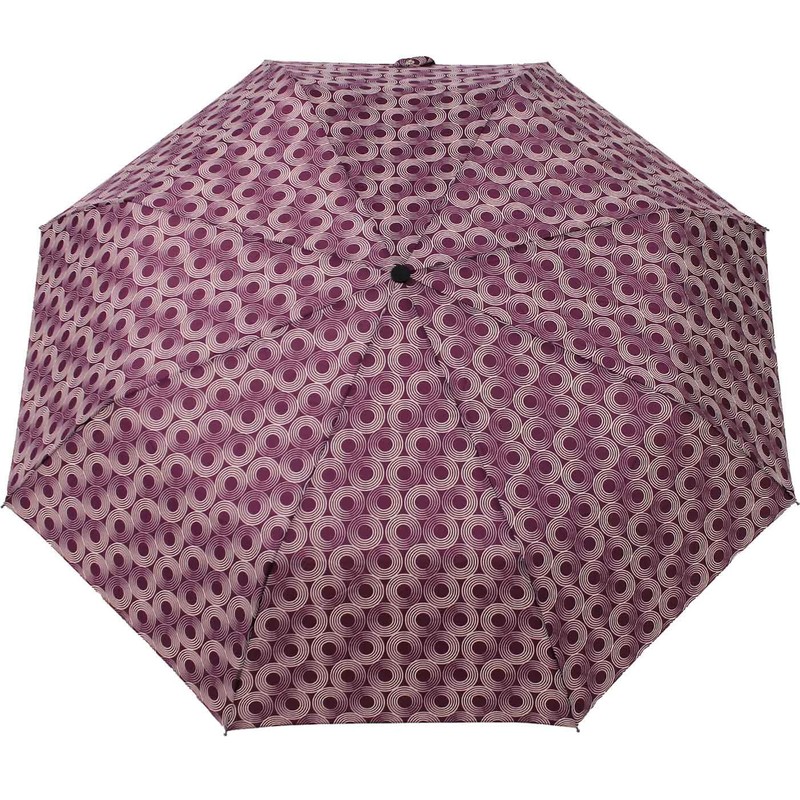 Doppler Magic Carbon Steel Glow Pocket Umbrella, bordeaux