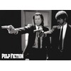 EDEN Fashionable Pulp Fiction Pin Badge