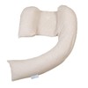 dreamgenii Pregnancy Support and Feeding Pillow Spare Cover - Beige