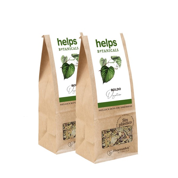 HELPS INFUSIONEN - Boldo-Infusion mit Verdauungs- und Schutzeigenschaften der Leber.