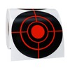 Hybsk Splatter Target Stickers 4 inch Reactive Targets for Shooting