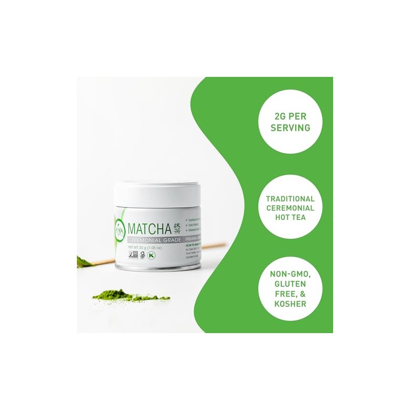Ceremonial Matcha 30 Grams by Aiya