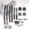 MUNEFE Trailer Leaf Sp Kit,Sp Trailertrailer Sp Kit,Trailer Shackles Kit