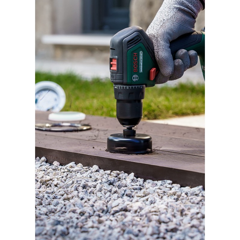 Bosch 1x Holesaw for Spot Lamps (for Wood, Softwood, Chipboard,