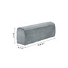 sourcing map 2 Pcs Sofa Armrest Covers Stretch Couch Armrest