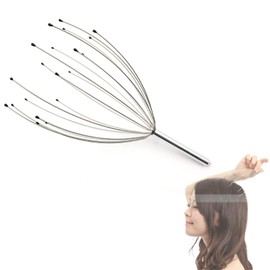 Aninako 20 Finger Scalp Massage, Handheld Head Massage Tool, Stimulates Point Stimulation, Pleasure of Scalp, Relieves Stress, Refreshes Your Head, Promotes Blood Circulation