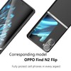 Phlleyaa Protective Film for OPPO Find N2 Flip Soft TPU